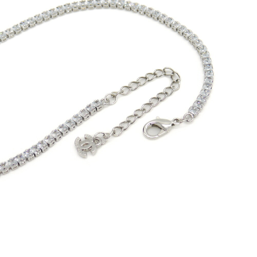 CHANEL Pink Logo Necklace - Picture 5 of 6